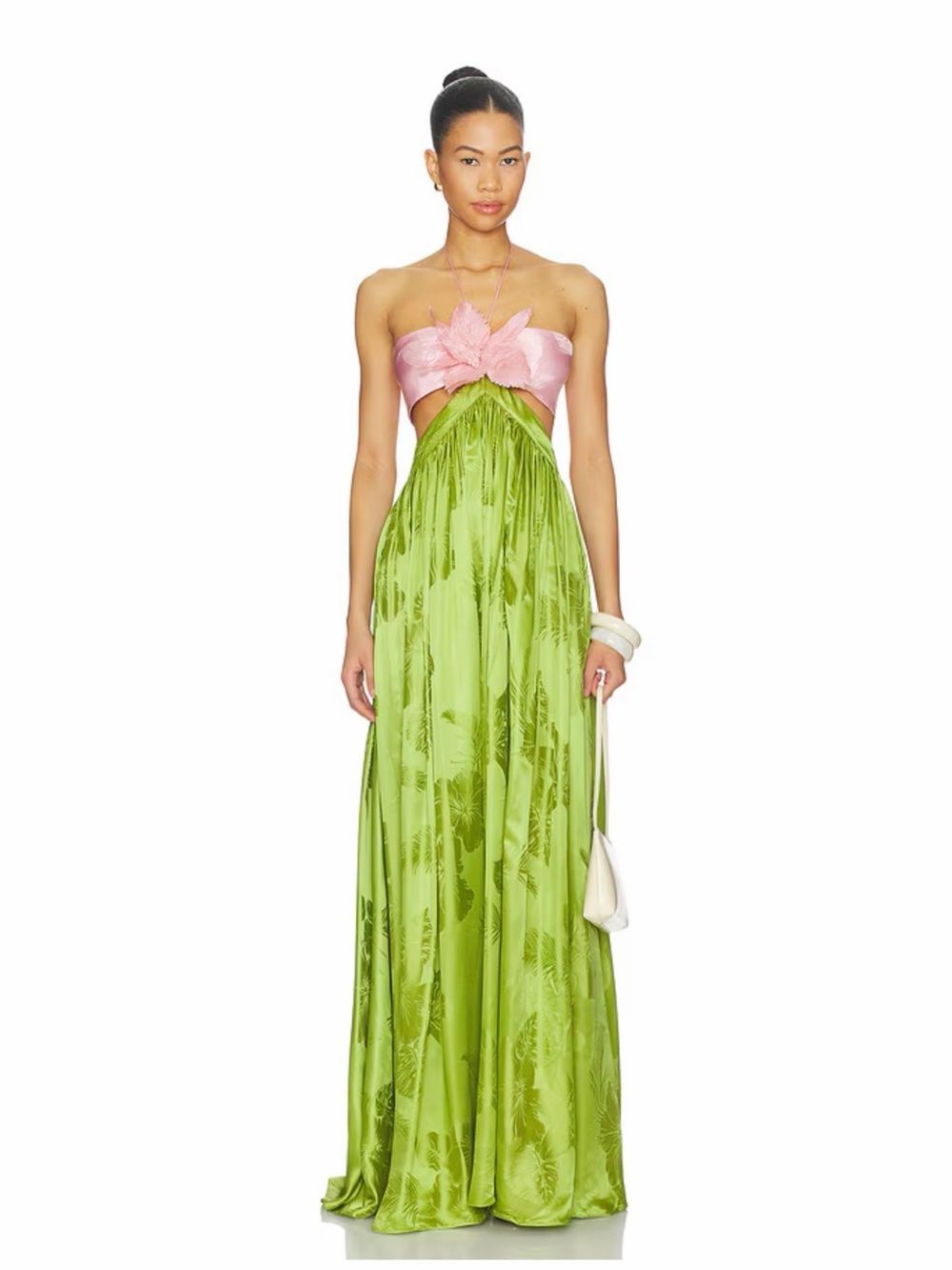 Retrofete Prudy dress. Size XS. In Kiwi & Rosa